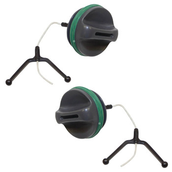 Husqvarna OEM TANK CAP ASSY 544111201 (2 Pack)