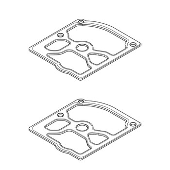 Husqvarna OEM GASKET PUMP 577899401 (2 Pack)