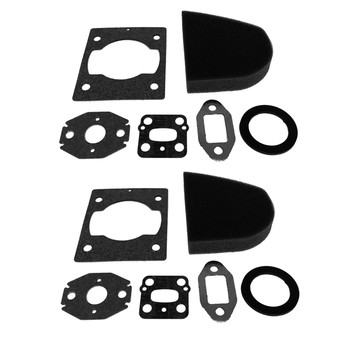 Husqvarna OEM KIT GASKET 545008095 (2 Pack)