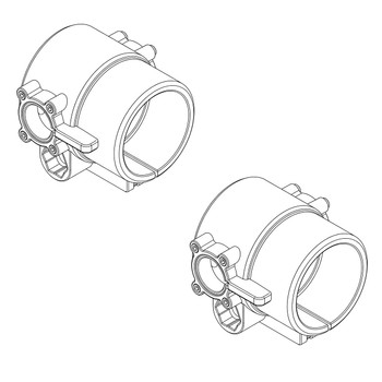 Husqvarna OEM RETAINER 589638501 (2 Pack)