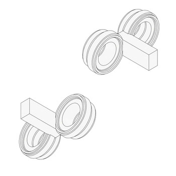 Husqvarna OEM RETAINER 544971401 (2 Pack)