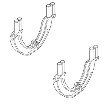 Husqvarna OEM COVER 576574601 (2 Pack)