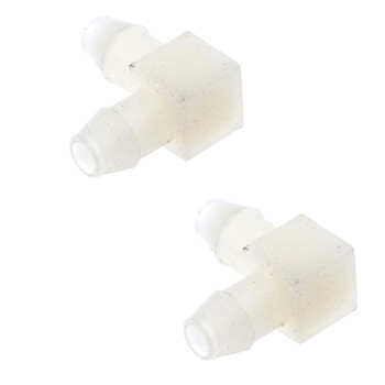 Husqvarna OEM ELBOW 530049477 (2 Pack)