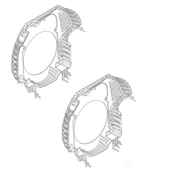 Husqvarna OEM NET 599876301 (2 Pack)