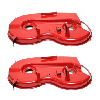 Husqvarna OEM 46.DECK.W.DECALS.X431 598727202 (2 Pack)