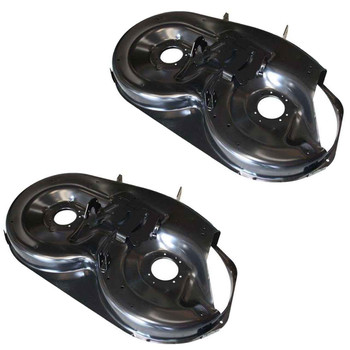 Husqvarna OEM DECK SHELL, 42", BLACK 598602801 (2 Pack)