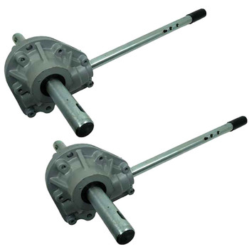 Husqvarna OEM CAST GEARBOX KIT 546035301 (2 Pack)