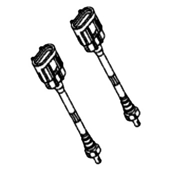 Husqvarna OEM SENSOR OXYGEN YAMAHA PN: 7UD-H 596846601 (2 Pack)