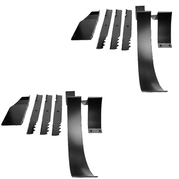 Husqvarna OEM MULCH KIT Z400 Z500 60" 547116901 (2 Pack)