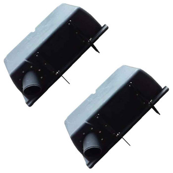 Husqvarna OEM HOOD 539111172 (2 Pack)