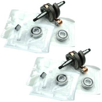 Husqvarna OEM CRANKSHAFT ASY SMALL SMS SPAR 575545221 (2 Pack)