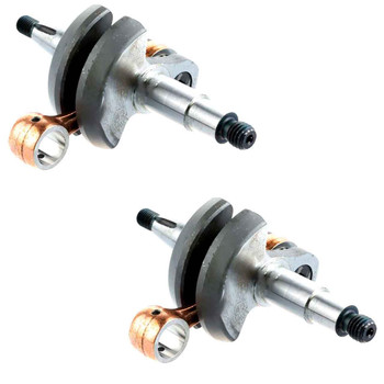 Husqvarna OEM CRANKSHAFT KIT H545 MARK 596218504 (2 Pack)