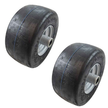 Husqvarna OEM TIRE, 13 X 6.5-6 NO FLAT 510154601 (2 Pack)
