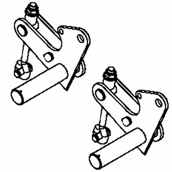 Husqvarna OEM SHAFT, LIFT LEFT REAR 576479901 (2 Pack)