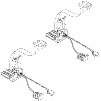 Husqvarna OEM ELECTRICAL SYSTEM 535581102 (2 Pack)