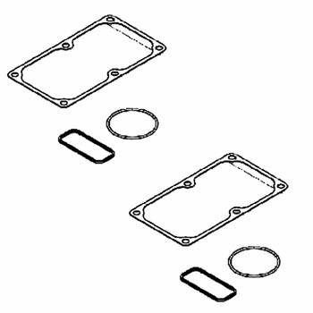 Husqvarna OEM TOP HOUSING, CHARGE PUMP SEALS 536768801 (2 Pack)