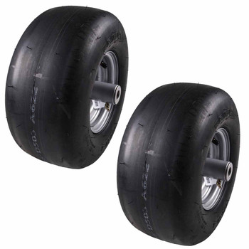 Husqvarna OEM TIRE.ASSEM.KENDA.13X6.5-6.SIL 581199501 (2 Pack)