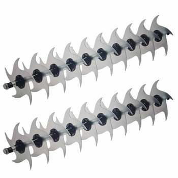 Husqvarna OEM HUS EASY HITCH SPIKE AERATOR 588205201 (2 Pack)