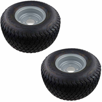 Husqvarna OEM WHEEL.ASSEM.18X8.5-8.KENDA.ZTR 581197301 (2 Pack)