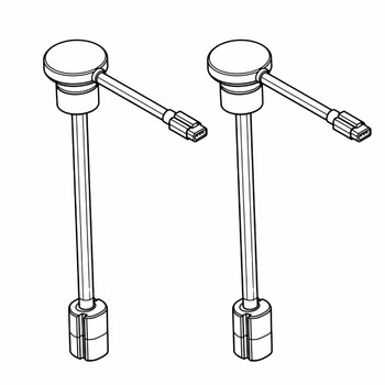 Husqvarna OEM SENSOR.FUEL.LVL.FLOAT.V500 590638801 (2 Pack)