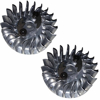 Husqvarna OEM FLYWHEEL ASSY, XPG 576777202 (2 Pack)