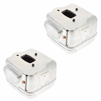 Husqvarna OEM MUFFLER KIT 548051701 (2 Pack)