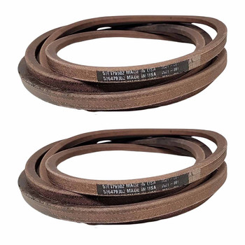 Husqvarna OEM DECK DRIVE BELT 576479802 (2 Pack)