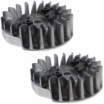 Husqvarna OEM FLYWHEEL ASSY 522937801 (2 Pack)