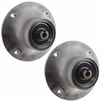 Husqvarna OEM BLADE HOUSING ASSY 576384101 (2 Pack)