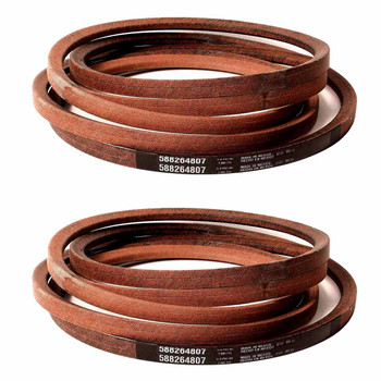 Husqvarna OEM DECK DRIVE BELT 588264807 (2 Pack)