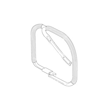HUSQVARNA 579504003 Front Handle Assy Kit - Genuine part
