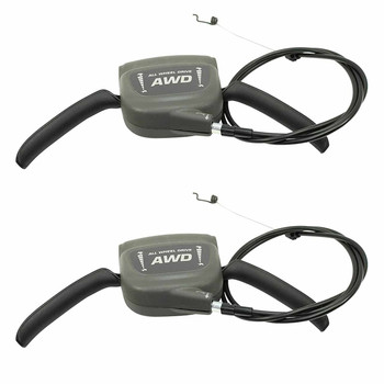 Husqvarna OEM CONTROL.AW2.22FG.BS.GRAY/BLACK 579708917 (2 Pack)