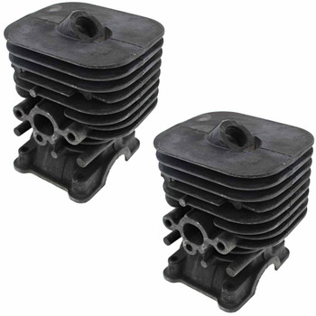 Husqvarna OEM KIT PISTON CYL 545008083 (2 Pack)