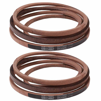 Husqvarna OEM DECK DRIVE BELT 539114557 (2 Pack)