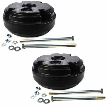 Husqvarna OEM 50LB TRACTOR WHEEL WEIGHT (1) 954040102 (2 Pack)