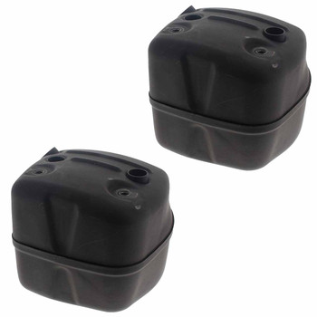 Husqvarna OEM MUFFLER ASSEMBLY 70CC 536600501 (2 Pack)