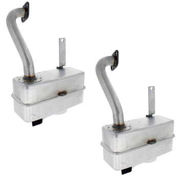 Husqvarna OEM MUFFLER.B&S.MODEL.21.11HP.OHV 532179758 (2 Pack)