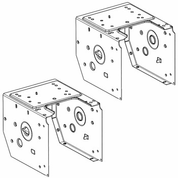 Husqvarna OEM FRAME MS 668 589264705 (2 Pack)