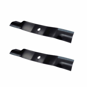Husqvarna OEM 54" STAR HOLE LASER EDGE BLADE 582062509 (2 Pack)