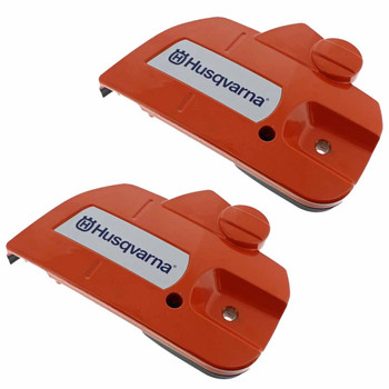 Husqvarna OEM CLUTCH COVER ASSY 544097908 (2 Pack)