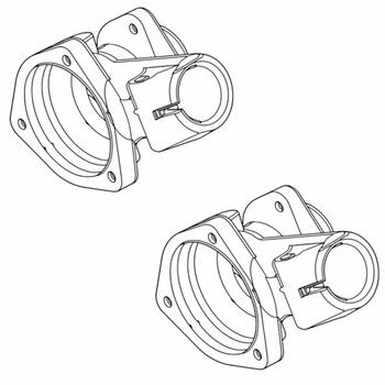 Husqvarna OEM GEARCASE 505168401 (2 Pack)
