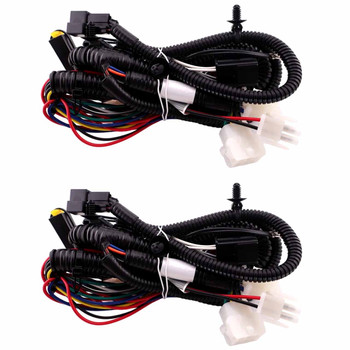 Husqvarna OEM HARNESS.IGN.DSH.W112V.WPORTWIR 501133101 (2 Pack)