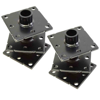 Husqvarna OEM HUB.ASM.RH.17.TILLER.BLACK 581813701 (2 Pack)