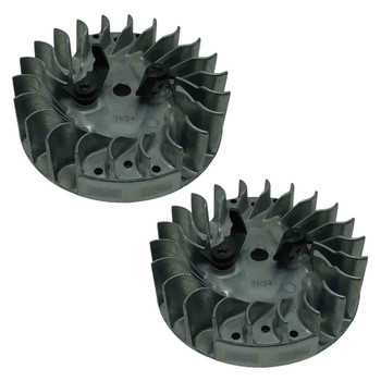 Husqvarna OEM FLYWHEEL ASSY D114 593239901 (2 Pack)