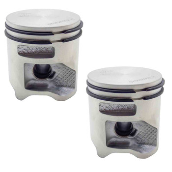 Husqvarna OEM PISTON ASSEMBLY D48 HK 547282401 (2 Pack)