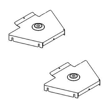 Husqvarna OEM SHIELD,BELT, 60" ORANGE 510131202 (2 Pack)