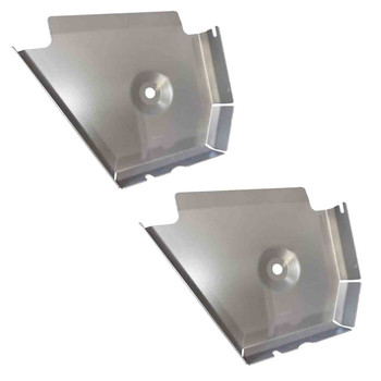 Husqvarna OEM COVER.Z400X.DECK.RH.GRAY 597452504 (2 Pack)