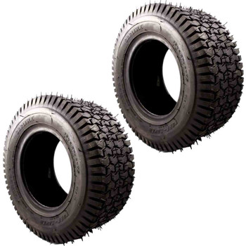 Husqvarna OEM TIRE.16X6.5-8.TURF.SAVER.FRONT 532122075 (2 Pack)