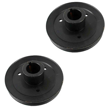 Husqvarna OEM PULLEY, V, 1.125 BORE 574811001 (2 Pack)