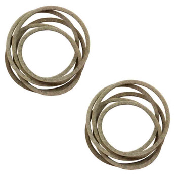 Husqvarna OEM DECK DRIVE BELT 584453101 (2 Pack)